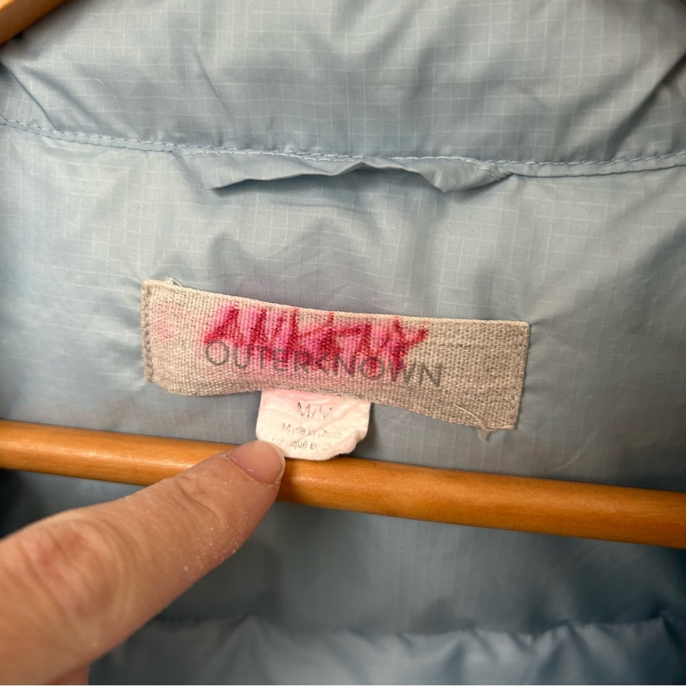 Outerknown Down Puffer Jacket Women’s Medium - image 8